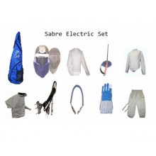 Flexible Electric Sabre Fencing Set. Create your Own Electric Fencing Set.