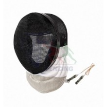 Foil Mask FIE with conductive bib Black PBT 1600/1000 N.